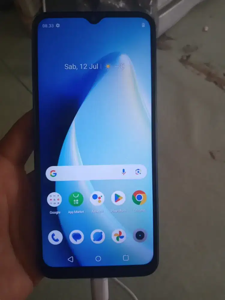 Realme C33 Ram.4+1/64,kondisi no minus,mulus siap pake
