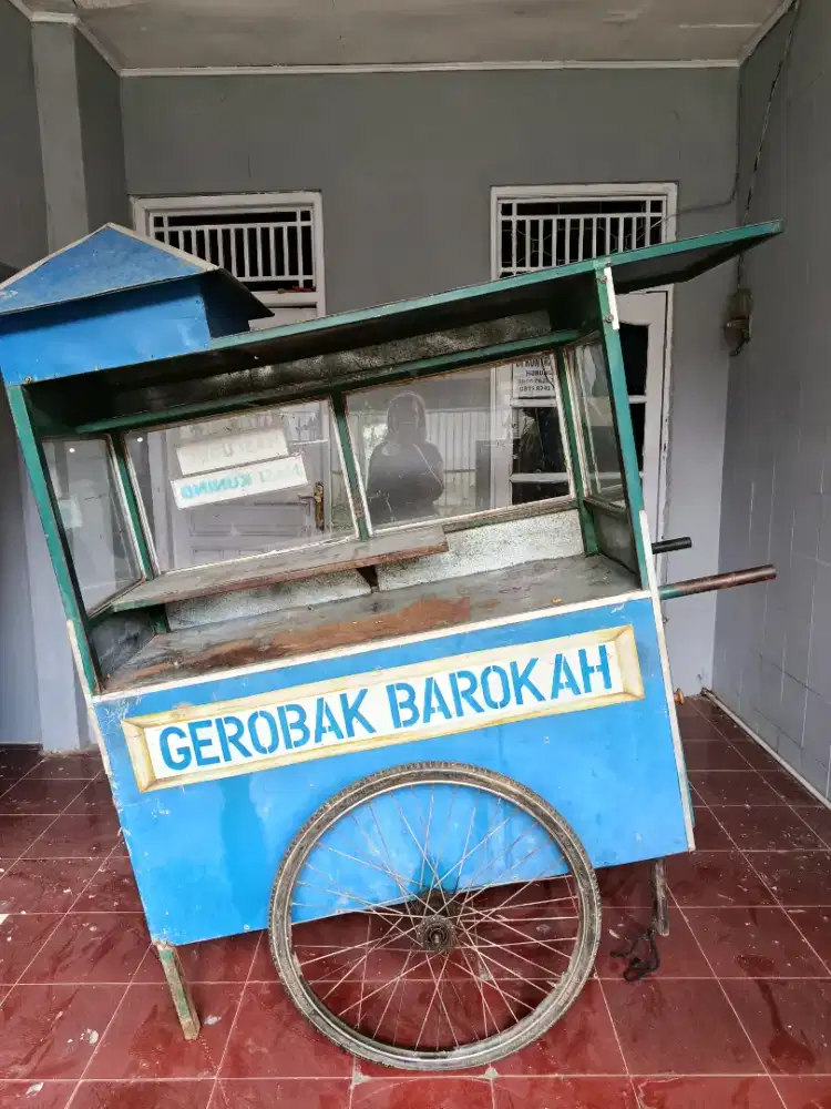 DIJUAL Gerobak Jualan bisa untuk usaha