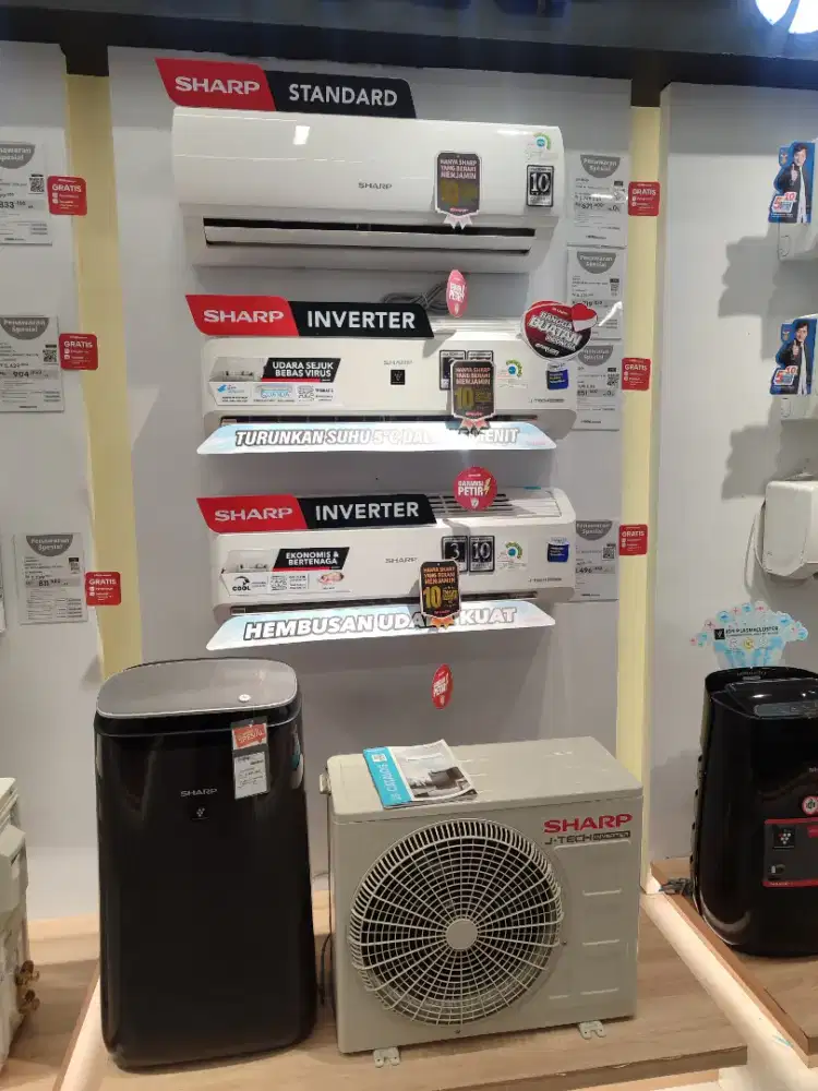 Ac sharp 3.4 free perlengkapan pasang