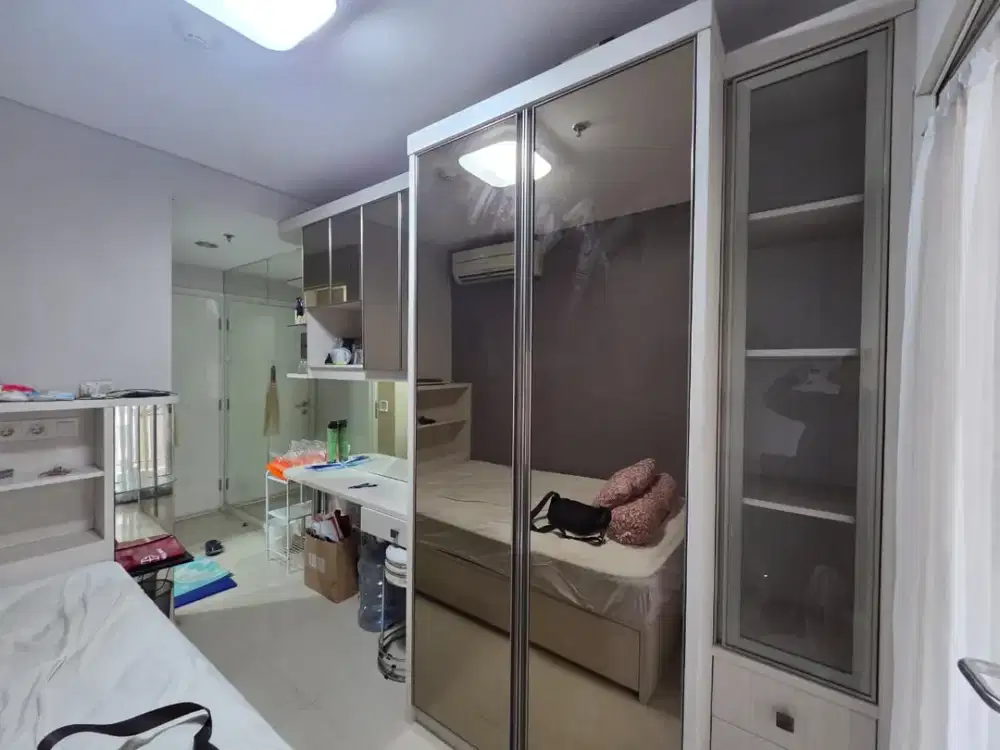 Apartemen Studio Madison Park Central Park Full Furnished Siap Huni