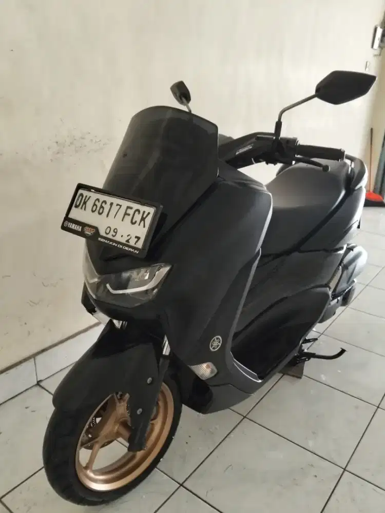 DP 1 JT/ BUNGA MENURUN 2% / YAMAHA NMAX 155 TAHUN 2022