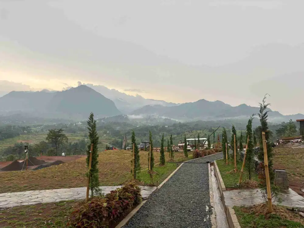 Tanah Kavling di Jual Murah Bebas banjir,SHM ,Zona Kuning