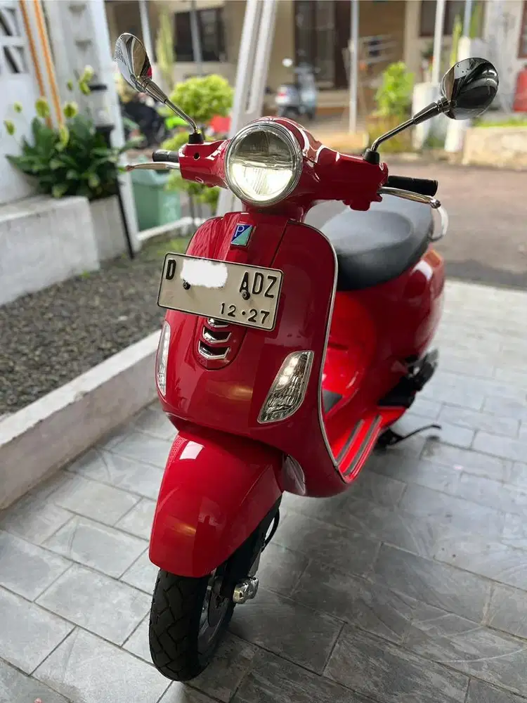 Vespa LX iget 125 Facelift 2022