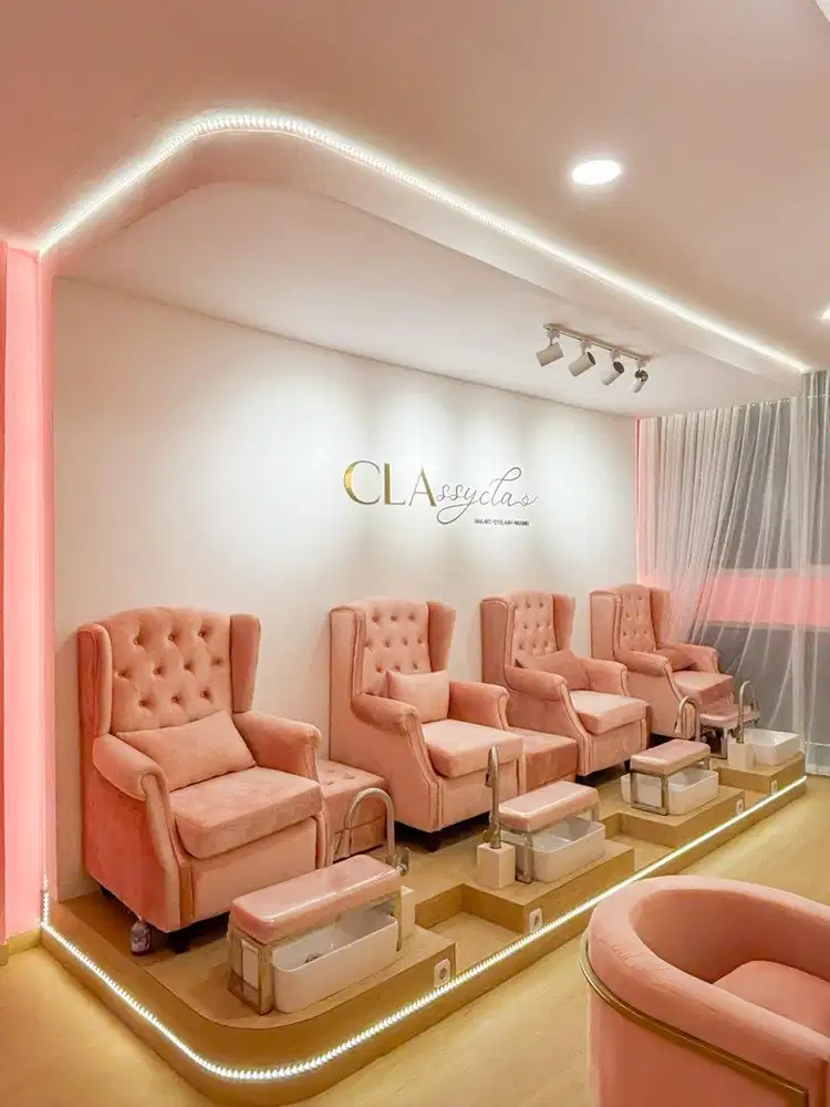 [CLASSYCLA] Open Loker Nail Art & Eyelash Ext Beautician