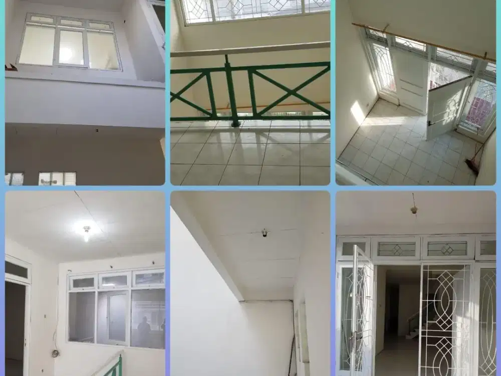 dijual rumah siap huni taman palem lestari