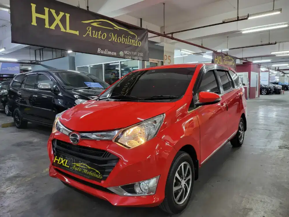 [DP 8Jt] DAIHATSU SIGRA R DLX 2017/2018 MANUAL m x calya g 2019/2020