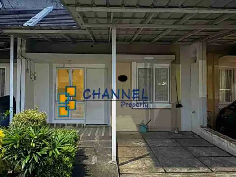 Jual Rumah Cluster Siap Huni Paradise Serpong Tangsel, Fl