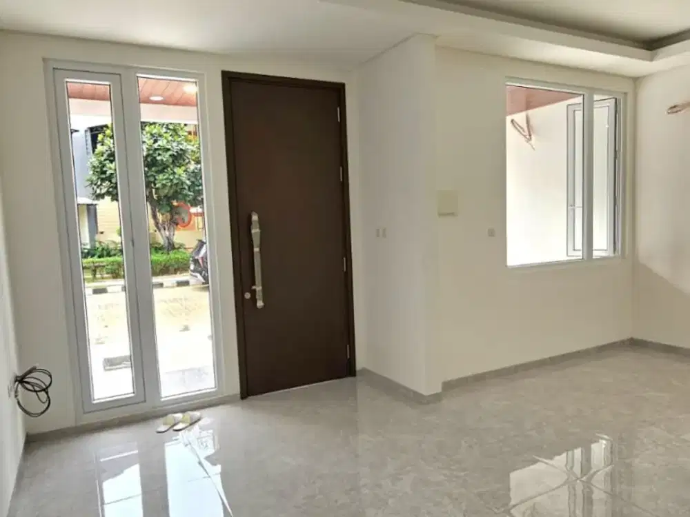 dijual rumah minimalis 3 lantai city resort