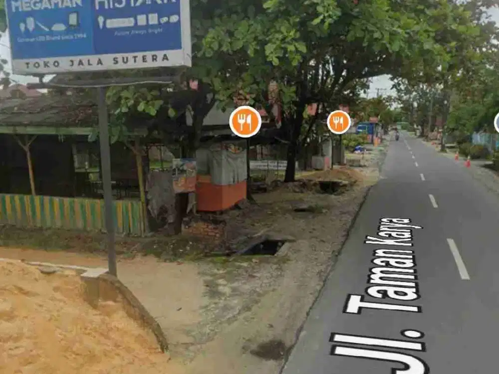 Dijual Tanah di Jl Taman Karya Panam