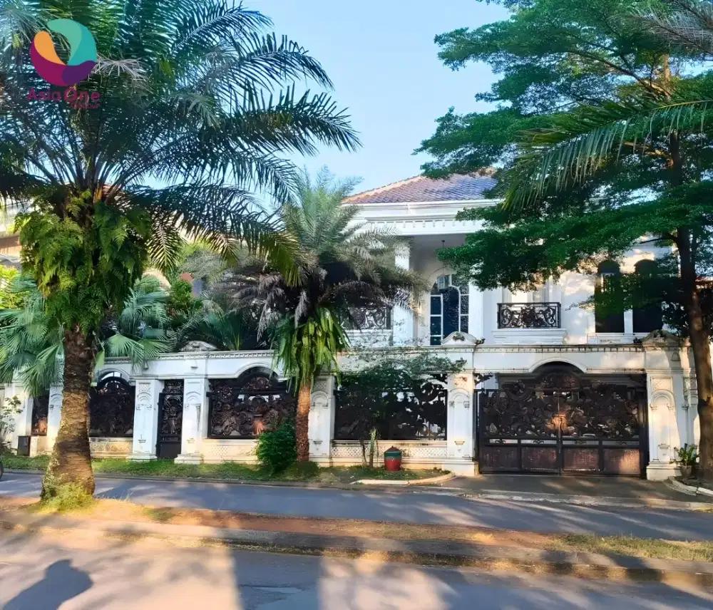 Dijual cepat rumah mewah diperumahan Raffless hills Cibubur