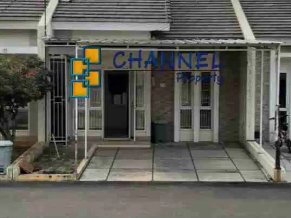 Jual Rumah Cluster Siap Huni Paradise Serpong Tangsel, Fl