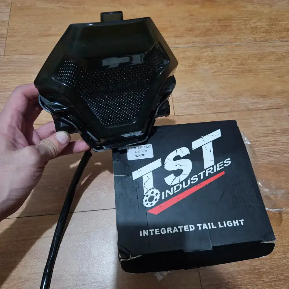 Stoplamp MX King TST industries white