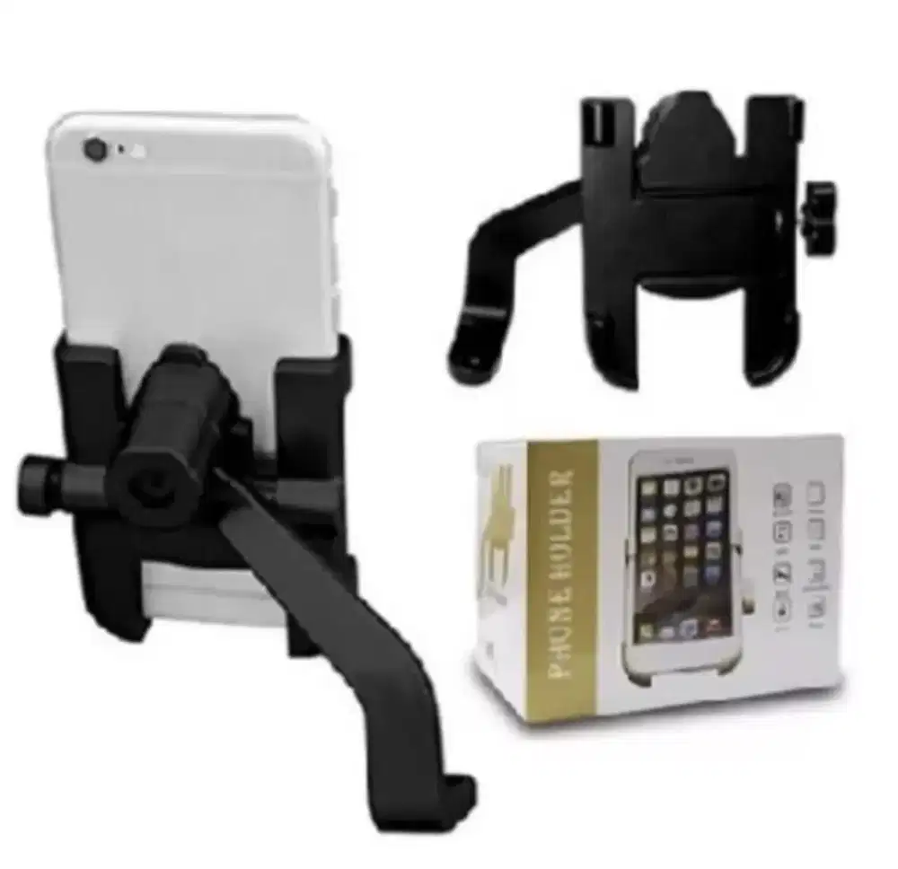 Holder hp di spion (besi)