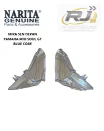 MIKA SEN DEPAN YAMAHA MIO SOUL GT BLUE CORE - Merek Narita
