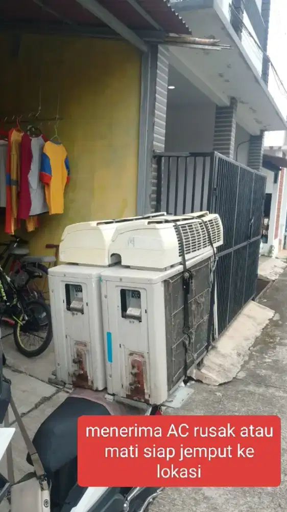 Terima AC bekas