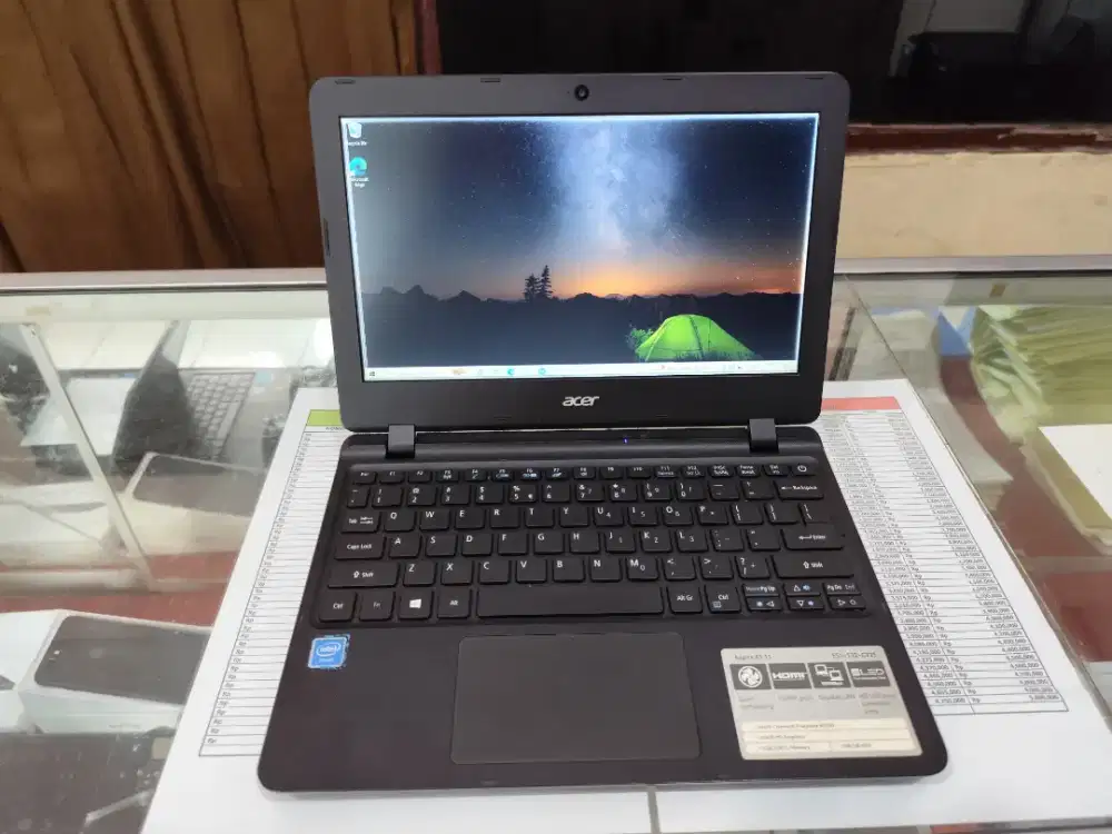 Acer Aspire es1 132