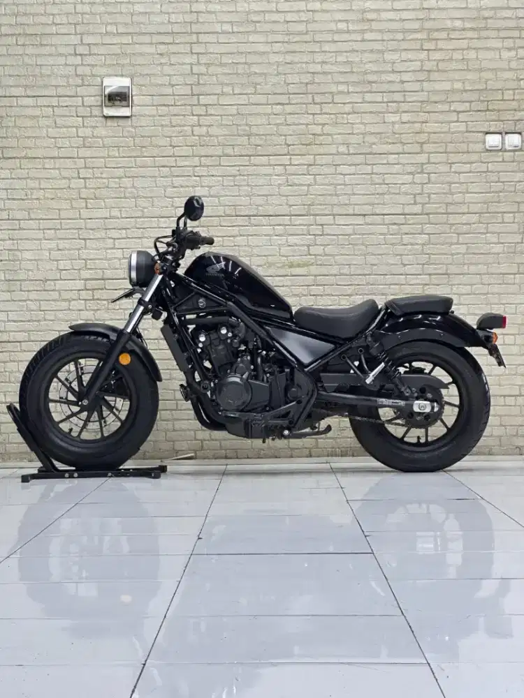 ODO 5RB‼️ Honda Rebel CMX 500 ABS 2018 Simpanan Original - Mustika