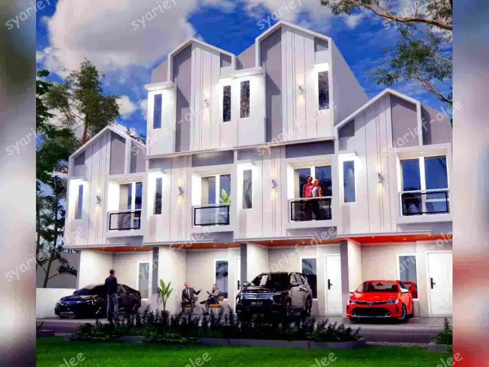 Rumah 2 Lantai Modern di Percetakan Negara, Jakarta Pusat – Nyaman & Strategis