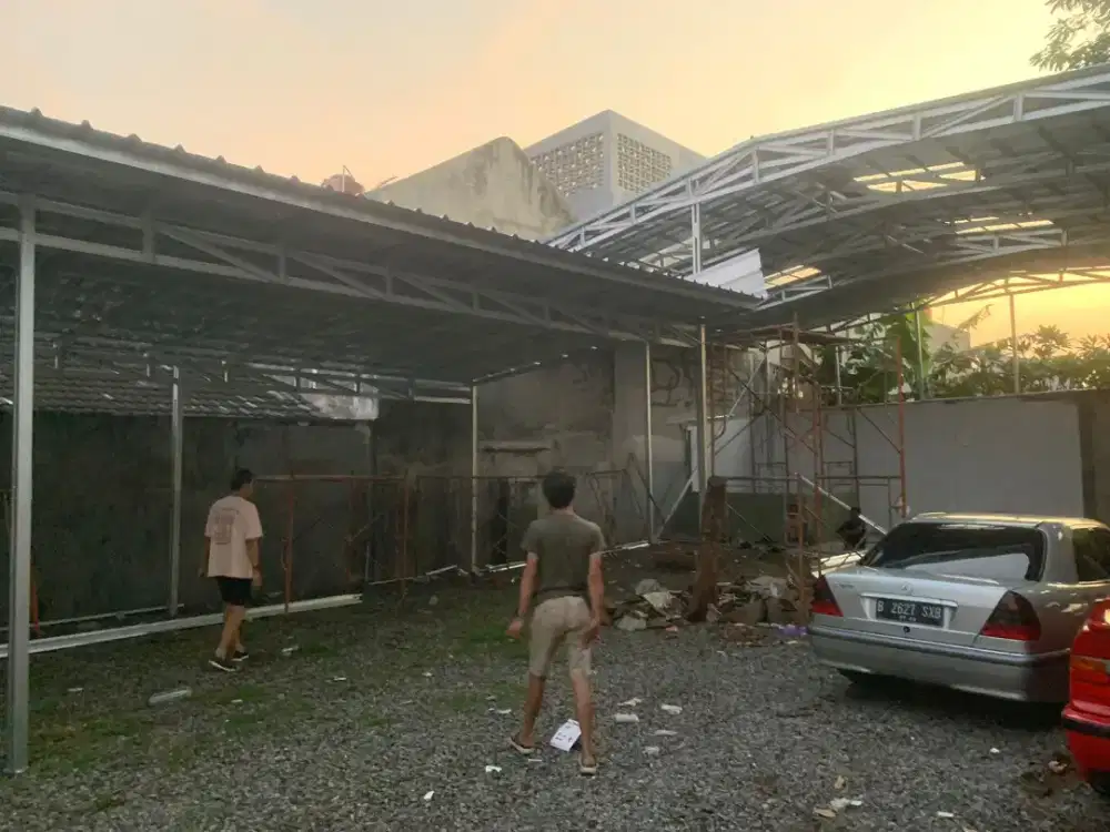 Kanopi rumah gudang sorum