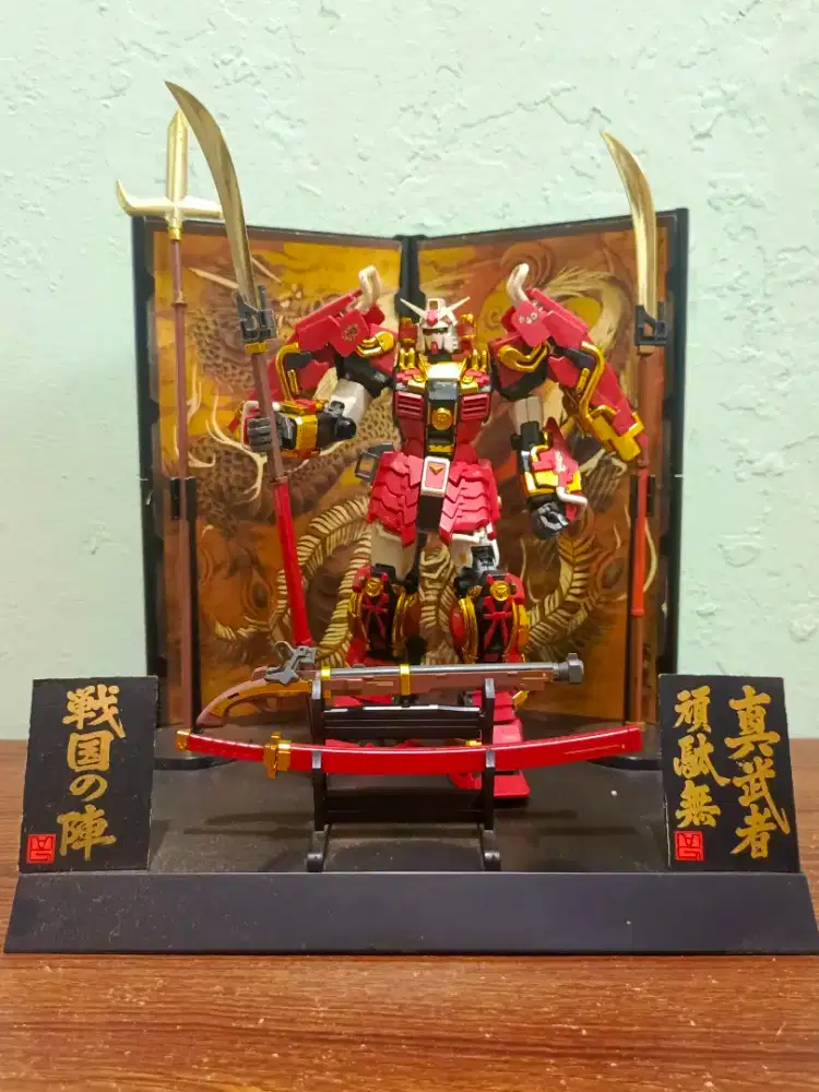 JUAL GUNDAM SECOND BANDAI