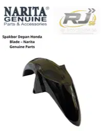 Spakbor Depan Honda Blade – Narita Genuine Parts