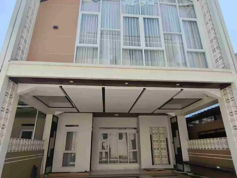 rumah keren furnish di komplek margahayu raya bandung