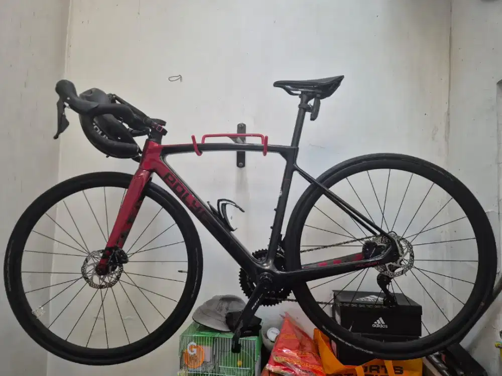 Sepeda Polygon Strattos S7D 2022 Kondisi Istimewa