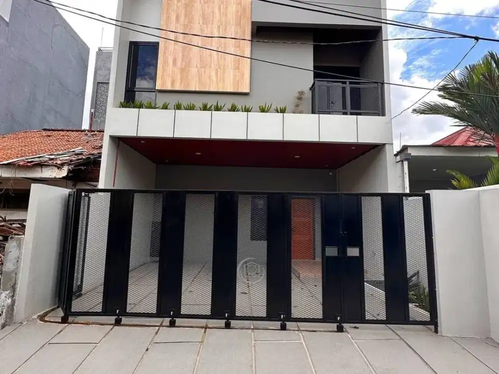 rawamangun, 2 menit dari RSU Persahabatan, rumah baru (inden)