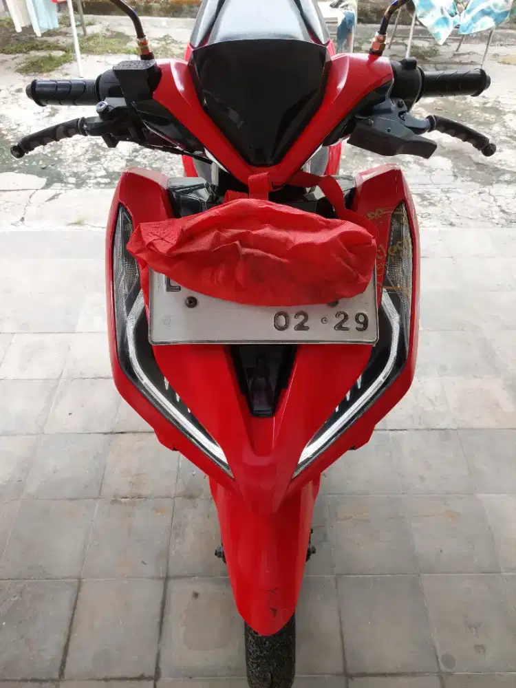 Honda Vario 125 th 2019 milik pribadi