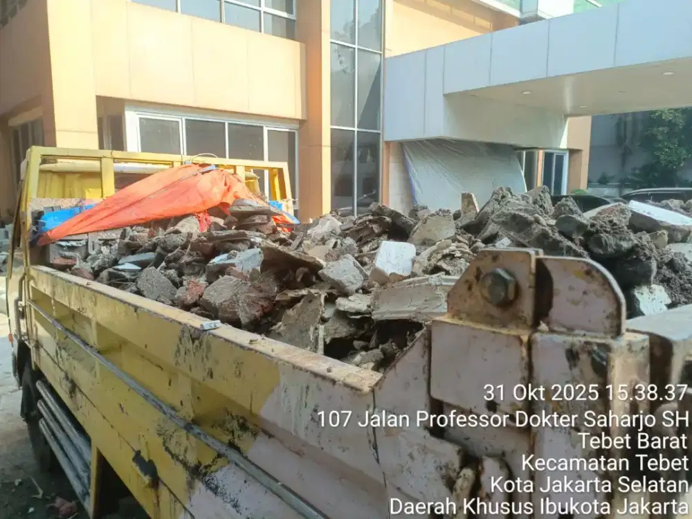 JASA BUANG PUING DAN PENGURUGAN MURAH