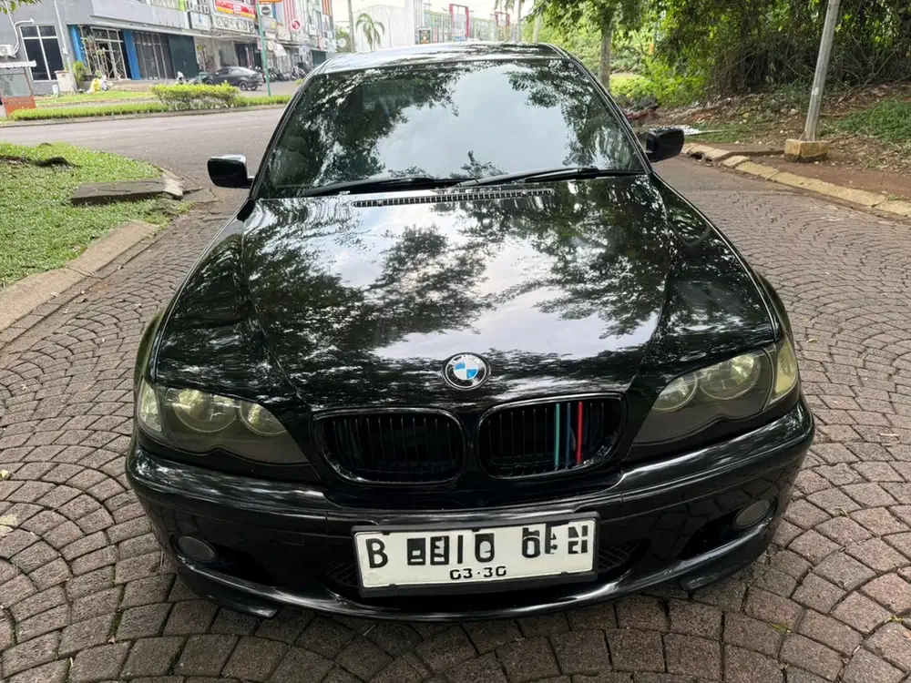 BMW E46 (N46) 318i 2004 Black on Beige Last Edition