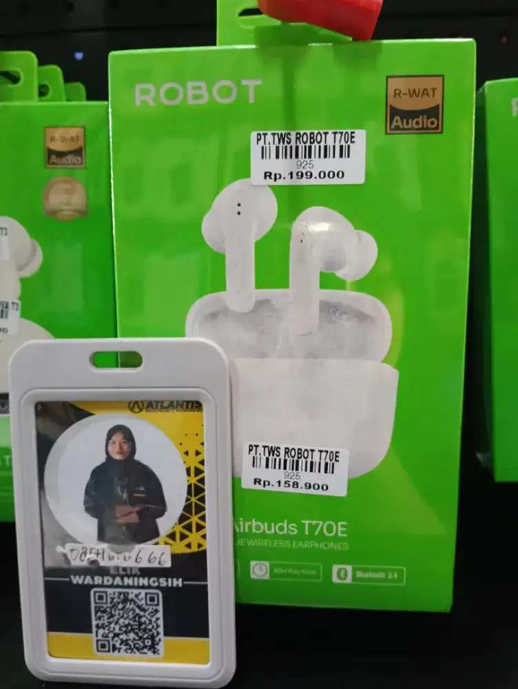 tws robot airbuds t70e