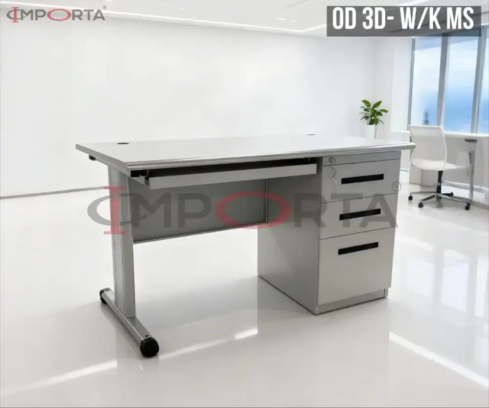 Meja Kantor Importa OD 3D-W/K MS