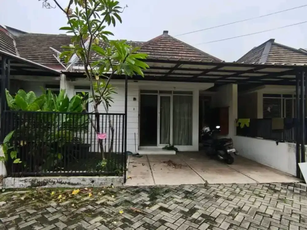 Rumah minimalis cluster nyaman dan asri di Jagakarsa Jakarta Selatan