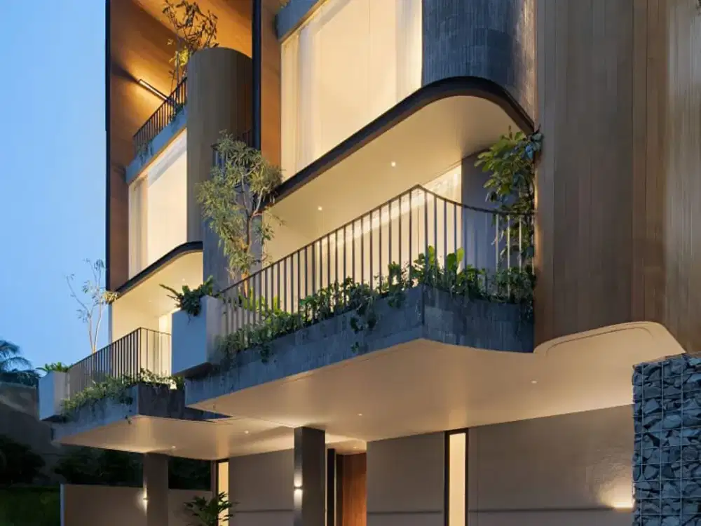 DIJUAL RUMAH BARU SIAP HUNI JL KEMANG UTARA JAKARTA SELATAN