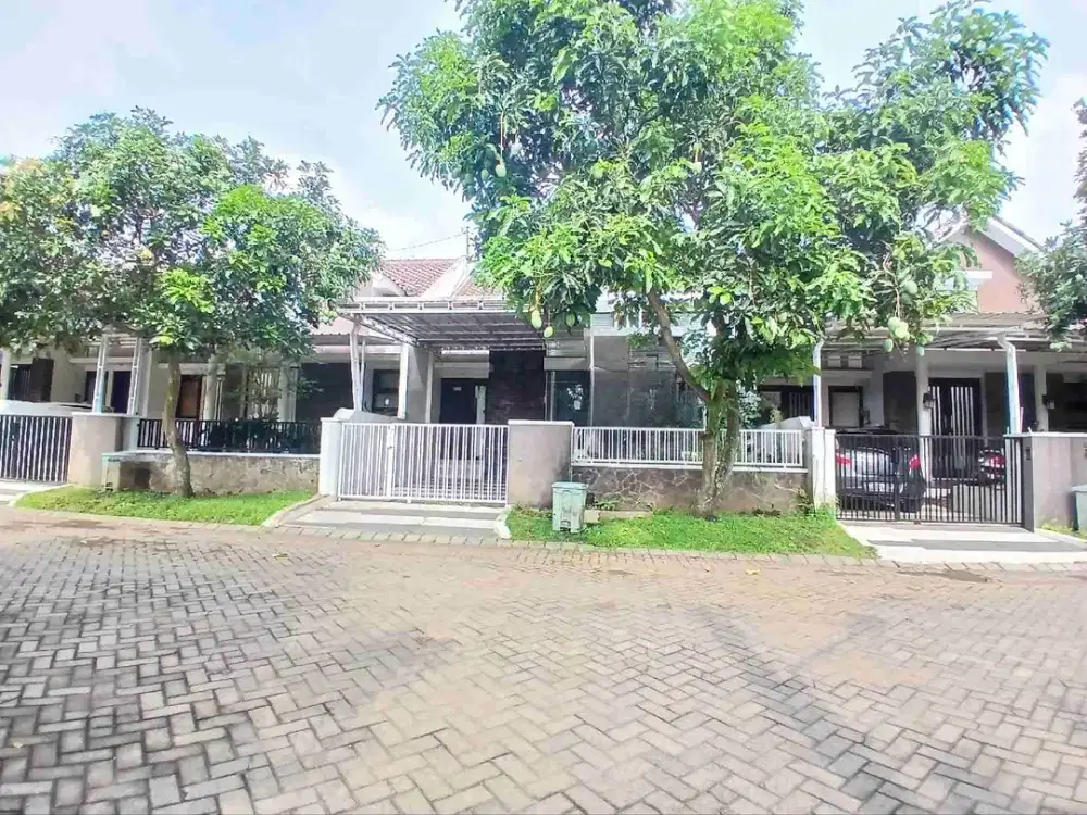 Rumah Minimalis Cantik Luas 120m² Siap Huni di Cluster Eksklusif Greenland Tidar