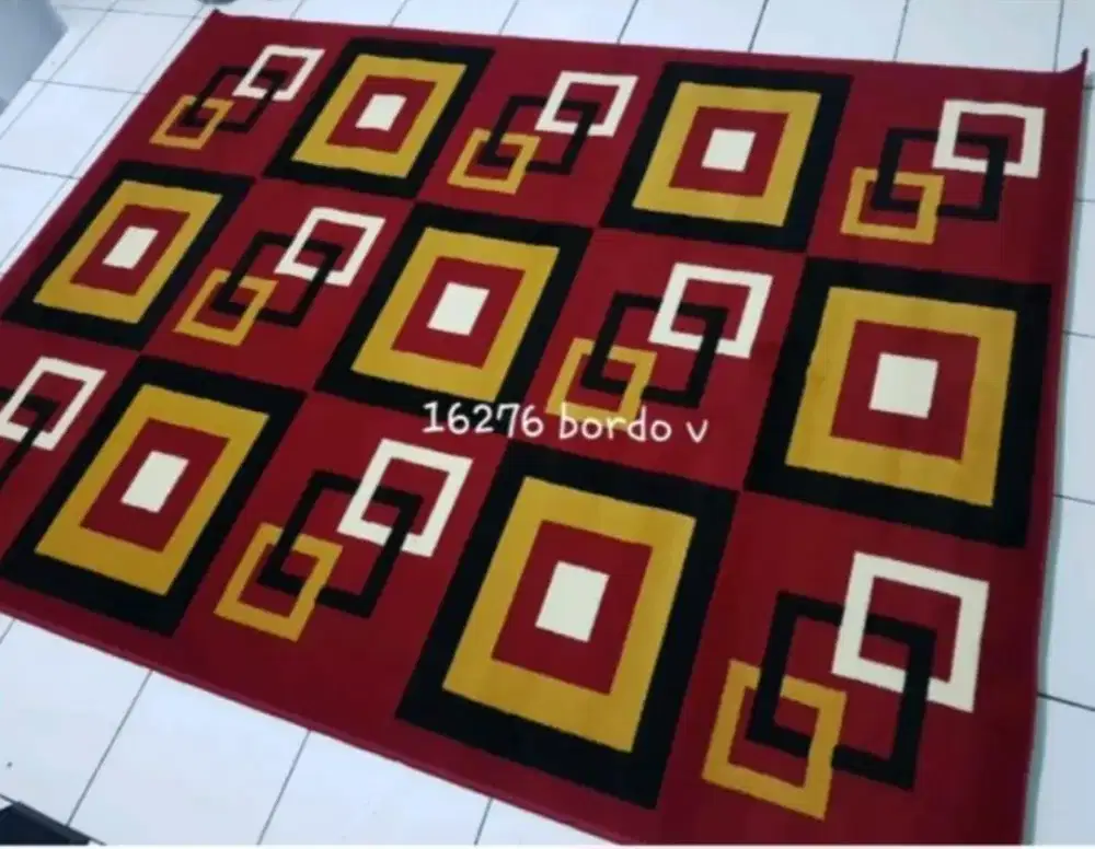 DIJUAL CEPAT Karpet permadani