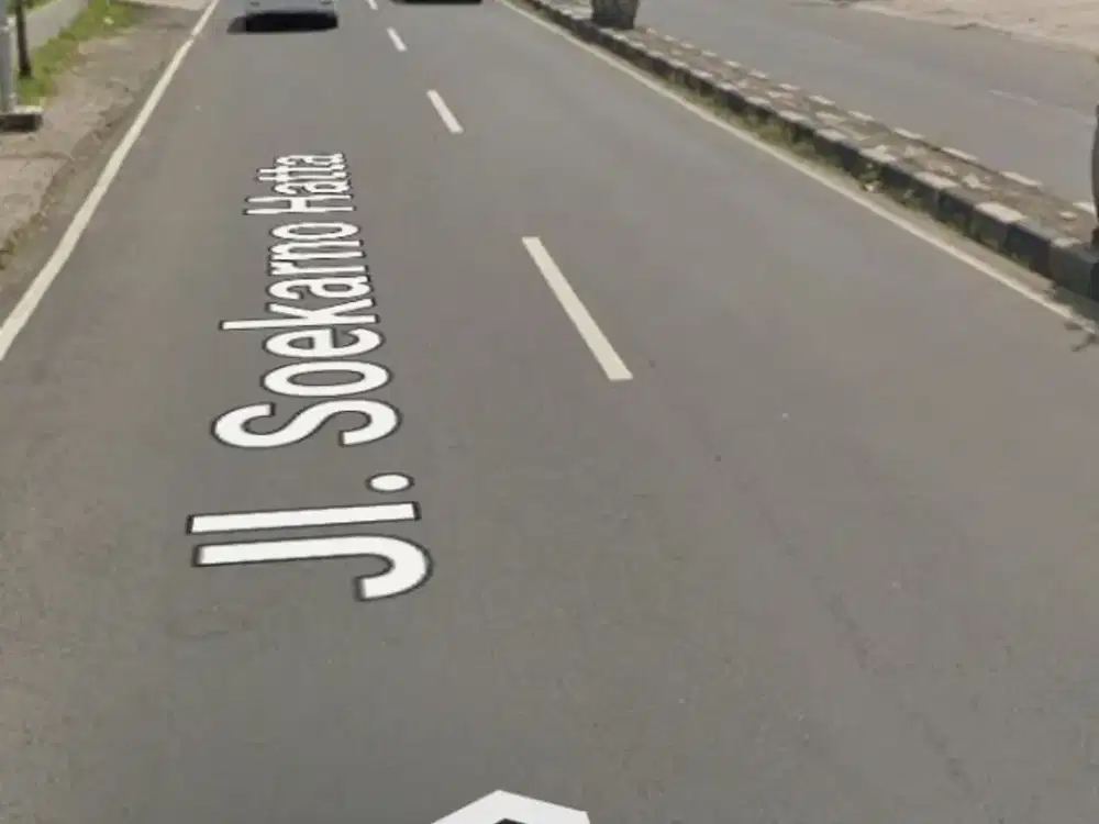 Tanah Premium Langka Property Rahasia Poros Jalan Raya Soekarno Hatta Malang