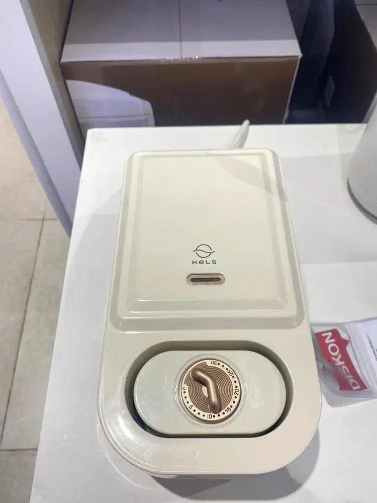 WAFFLE MAKER KELS 2in 1