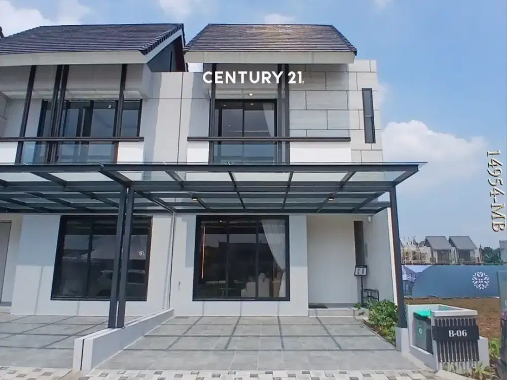 Dijual Rumah Baru Indent Di Botanica Bellisa Bintaro Jaya