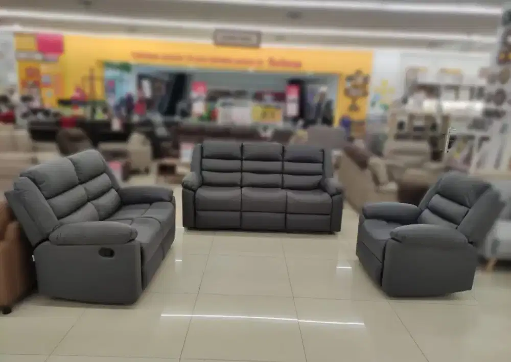 Sofa Set Reclainer Murah
