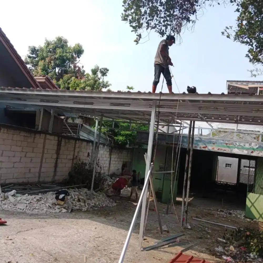 Kanopi baja ringan