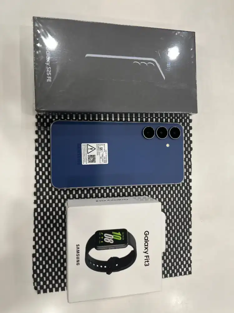 SAMSUNG S25FE FREE UPGRADE MEMORY FREE FIT 3 GARANSI RESMI