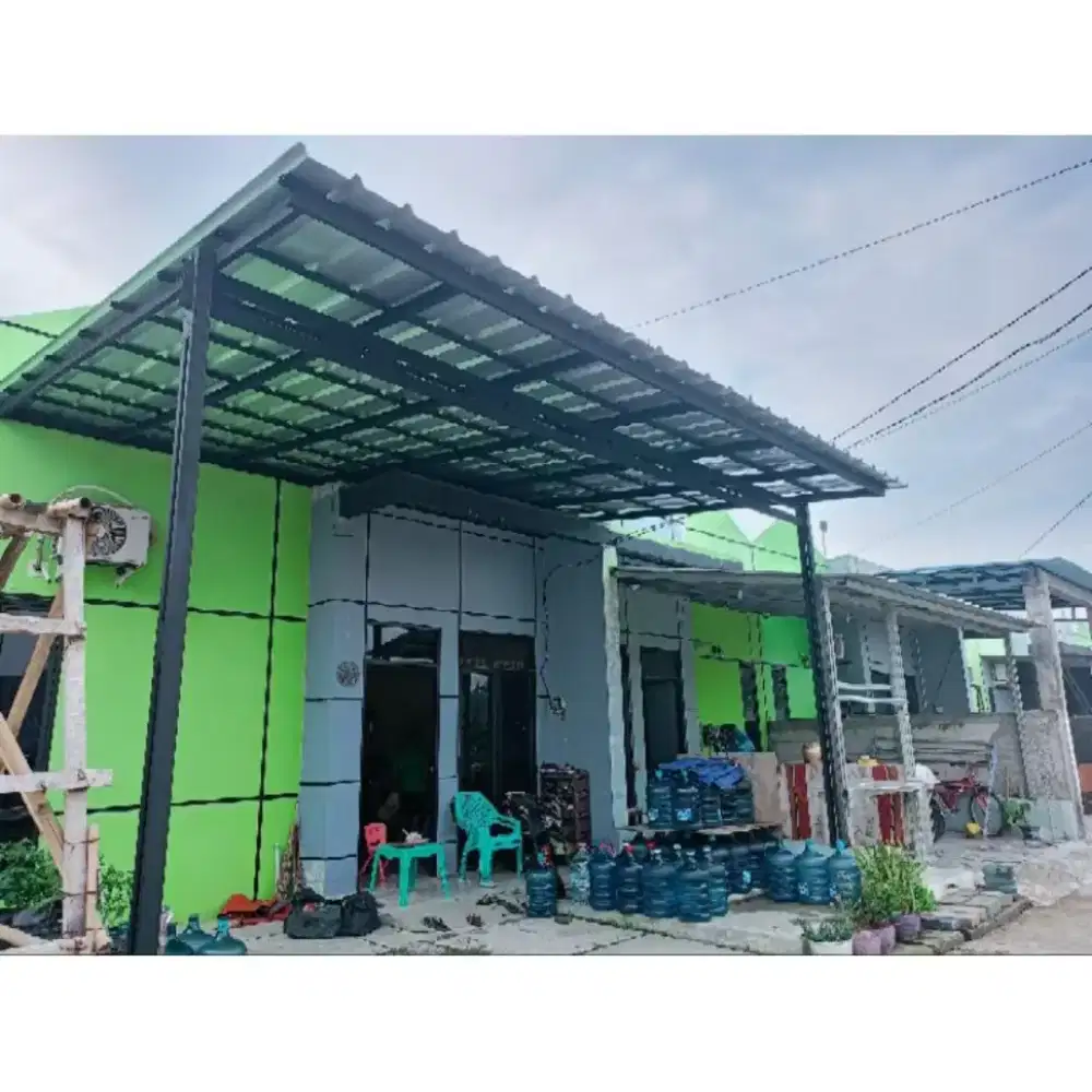 Kanopi baja ringan