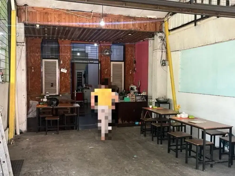 Ruko Sayap Riau Sangat Strategis Dekat Mini Market Bandung Ref.05054