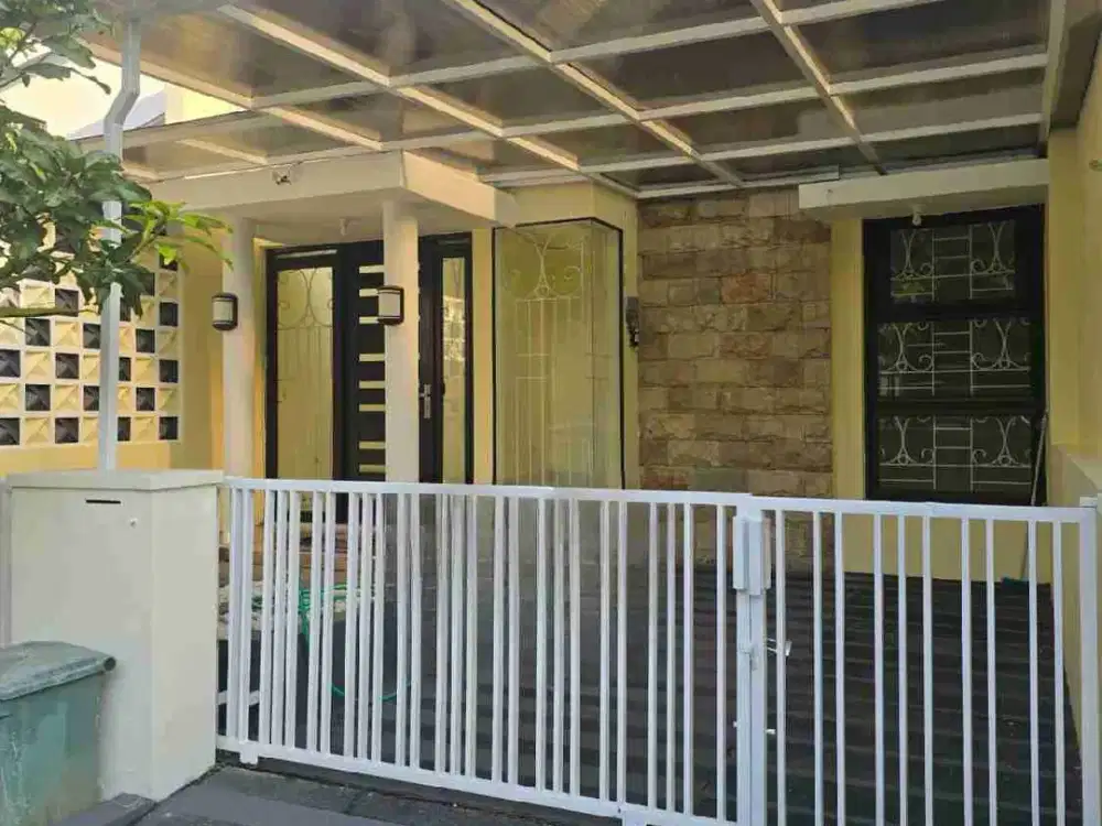 NEGO SAMPAI DEAL!! Siap Huni luas 90m² di Kawasan Eksklusif Greenland Tidar