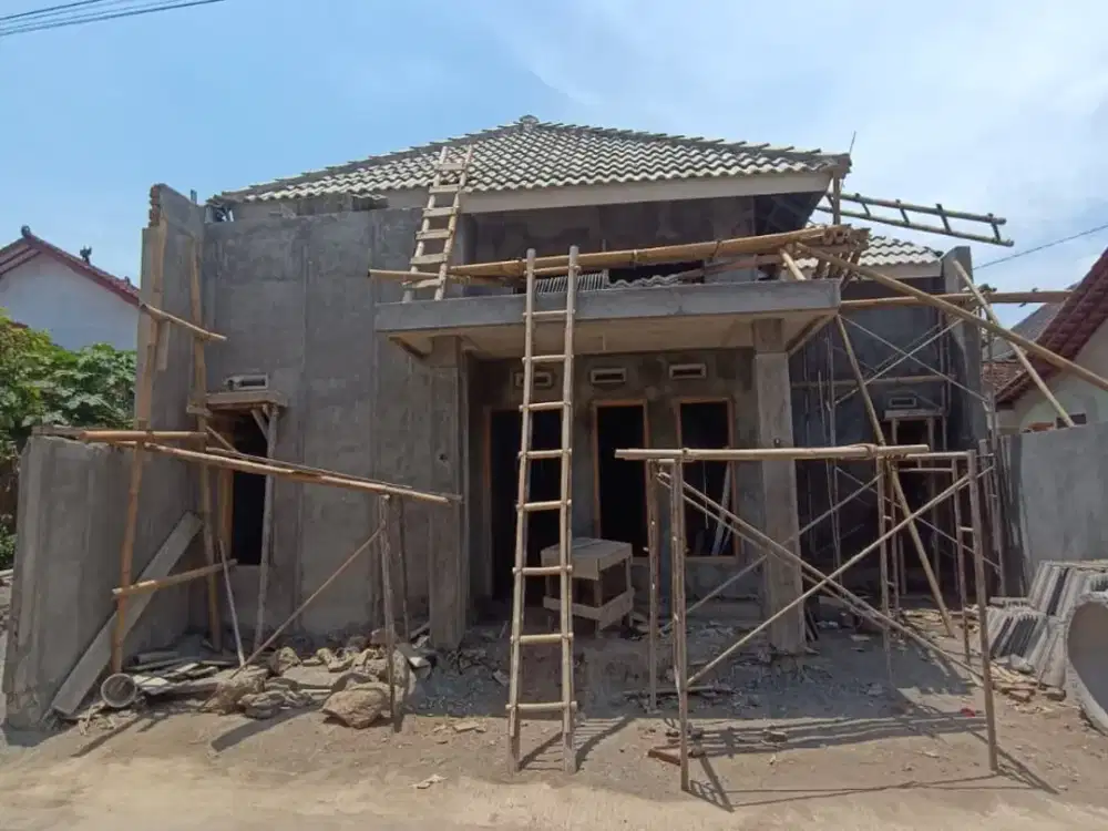 RUMAH PROSES BANGUN DEKAT PASAR GODEAN SLEMAN