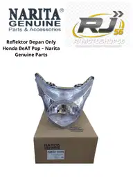 Reflektor Depan Only Honda BeAT Pop – Narita Genuine Parts