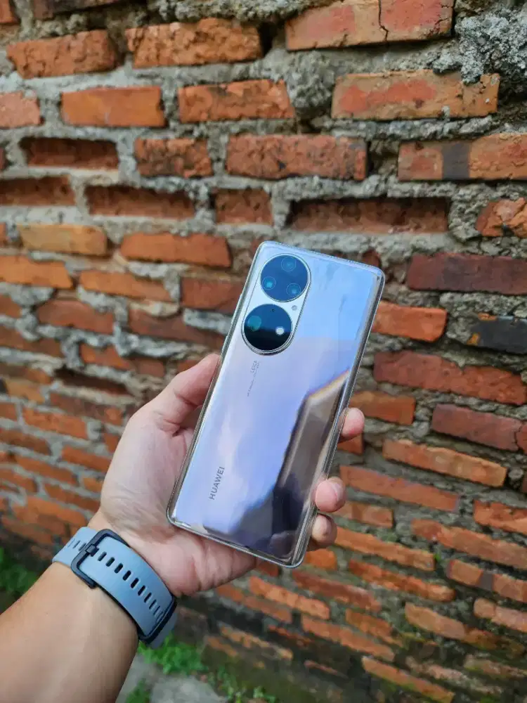 Huawei P50 Pro 8/256 Resmi Indonesia Mulus Normal