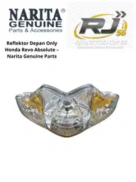 Reflektor Depan Only Honda Revo Absolute – Narita Genuine Parts